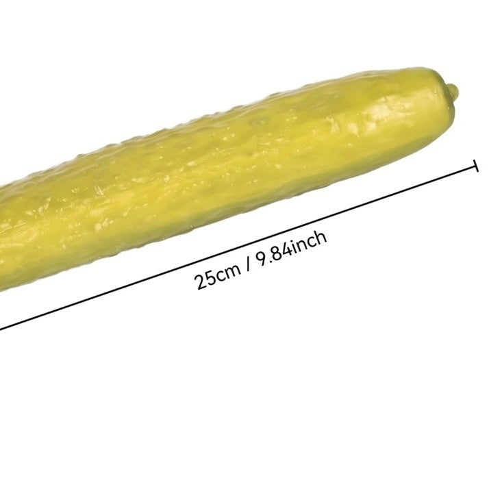 Pickled Cucumber Squeeze Toy Model Toy