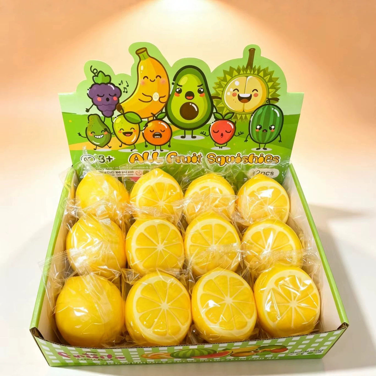 Lemon & Avocado Slow-Rise Squishy