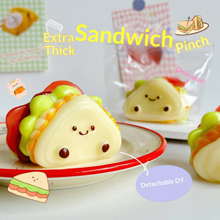 Happy Sandwich DIY Squishy