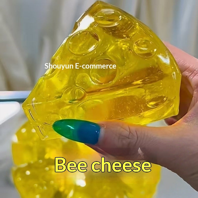 Honey-Scented Cheese Squishy