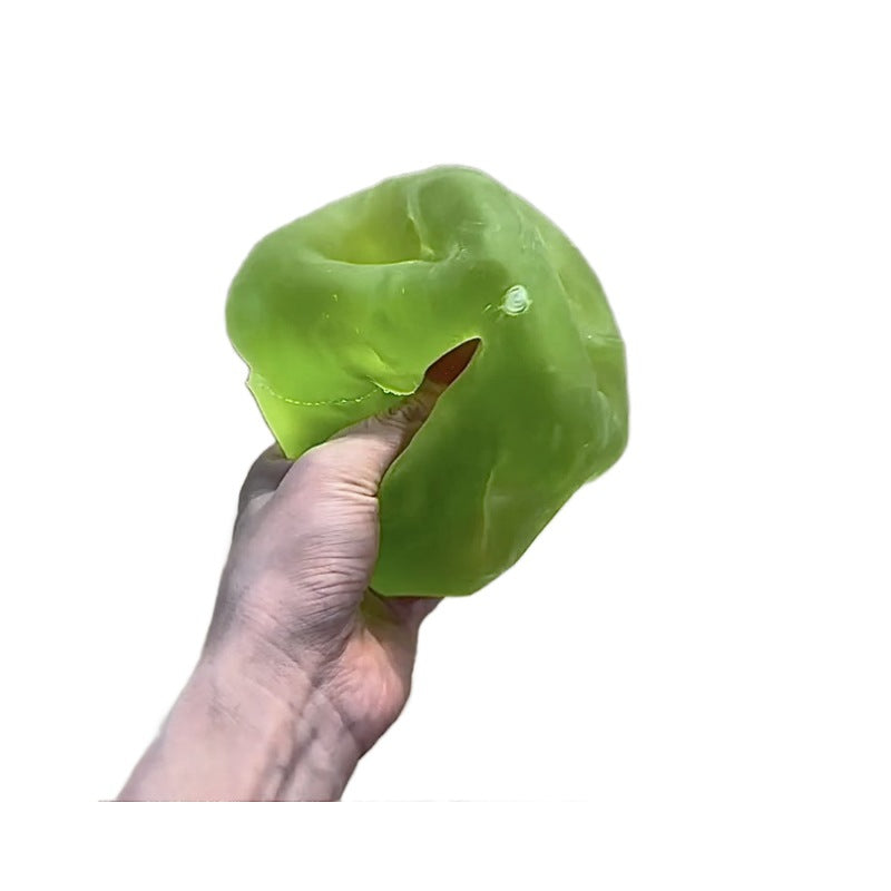 Cheese Cube Slow-Rise Squishy