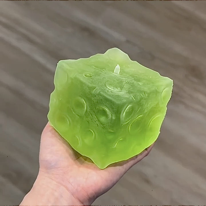 Cheese Cube Slow-Rise Squishy