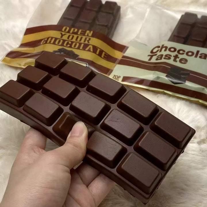 Chocolate Bar Squishy – Slow Rising Stress Relief Toy