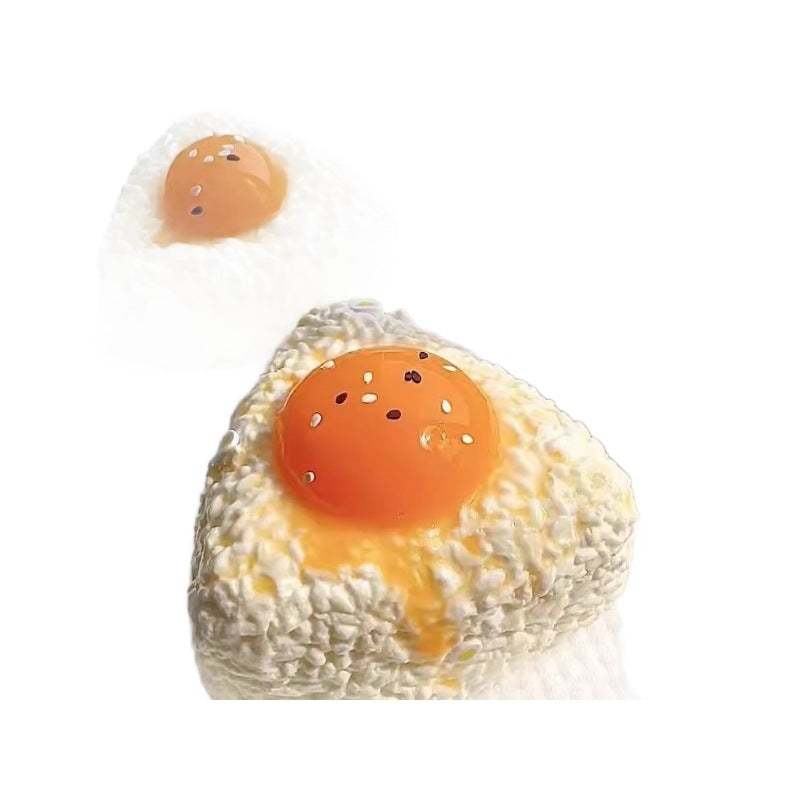 Sesame Rice Ball Squishy