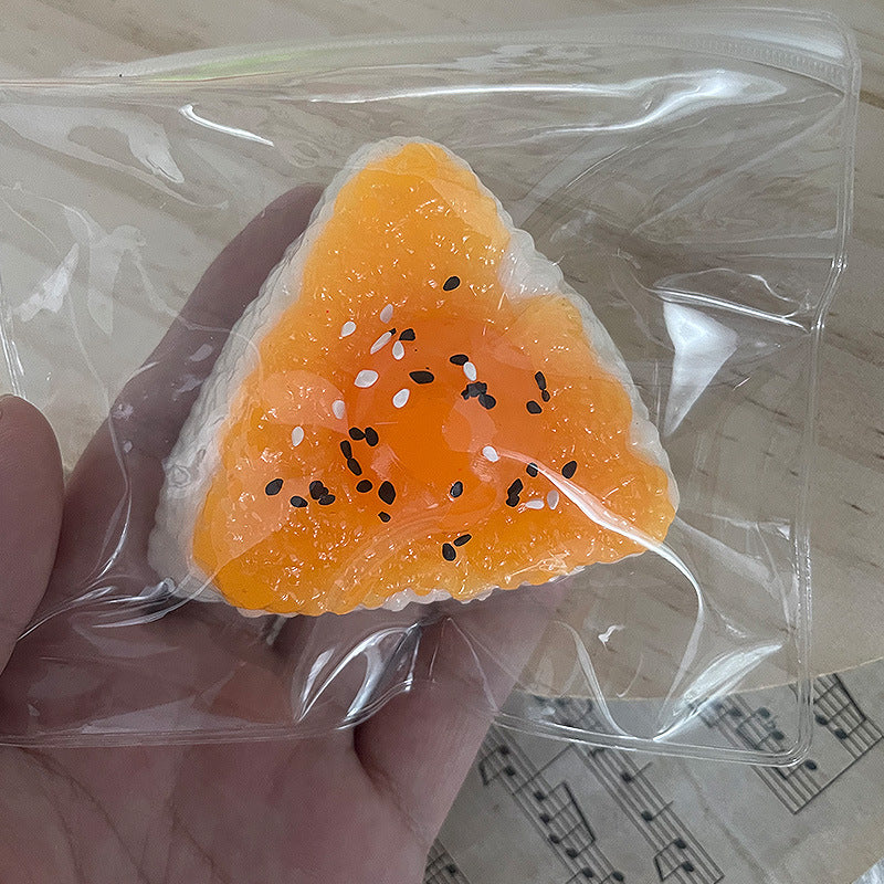 Sesame Rice Ball Squishy