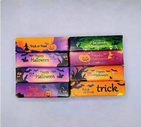 Halloween Chocolate Bar Squishy – Slow Rising Toy