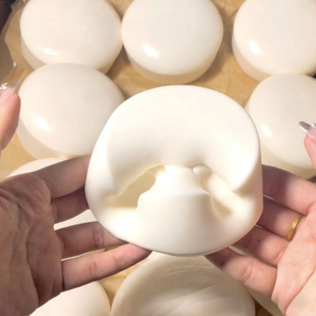 Yogurt Cake Slow-Rise Squishy
