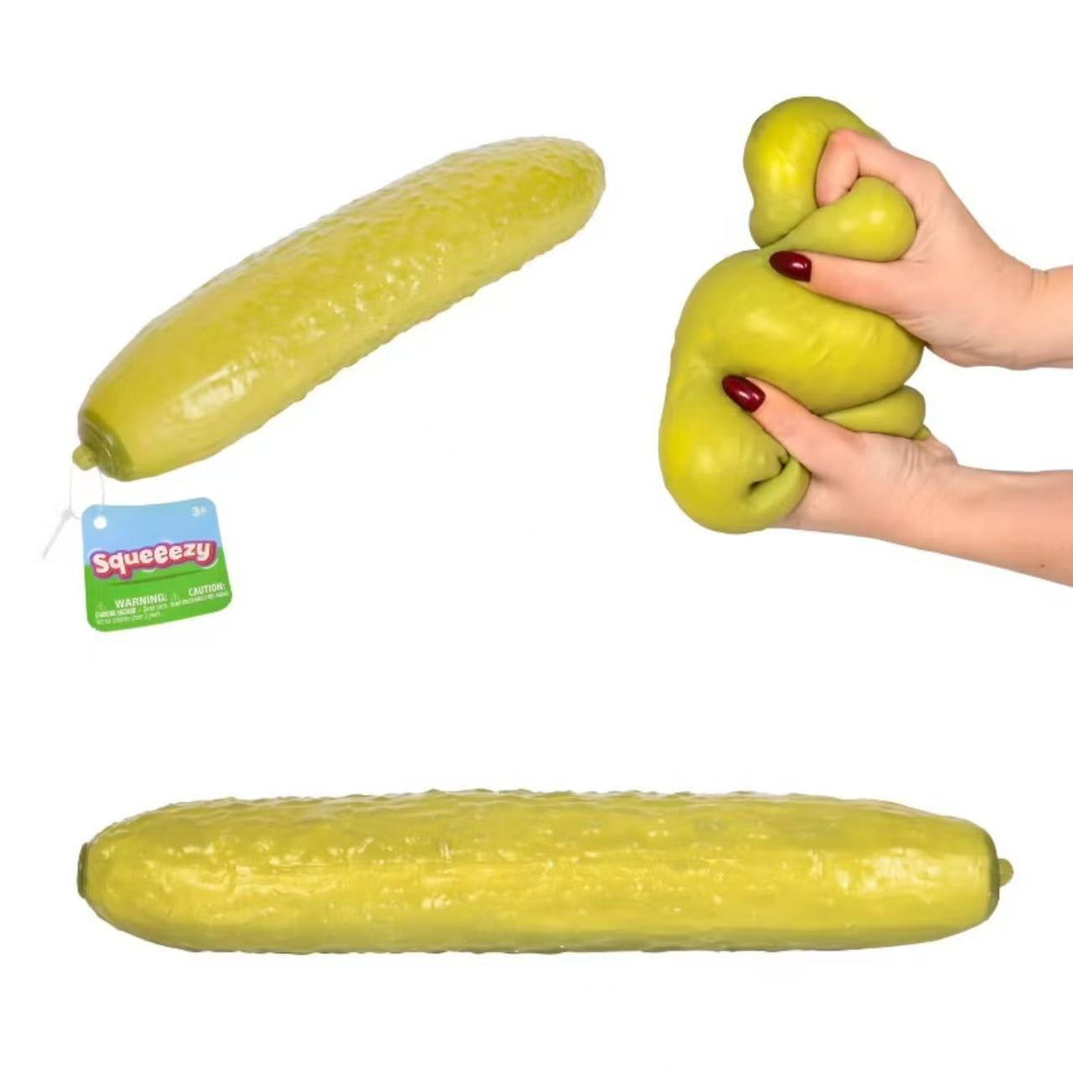 Pickled Cucumber Squeeze Toy Model Toy