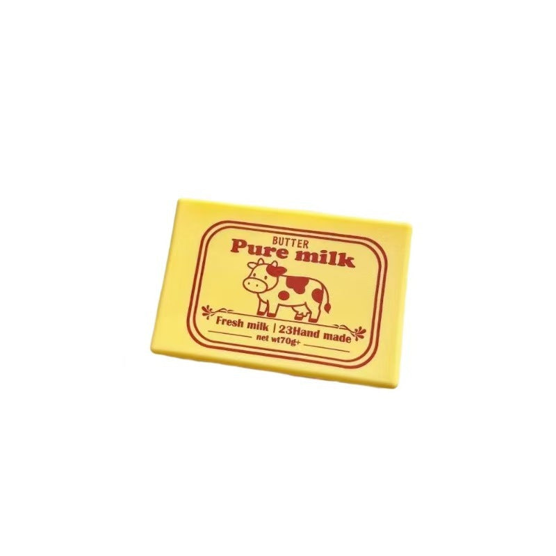 Milk Butter Block Squishy