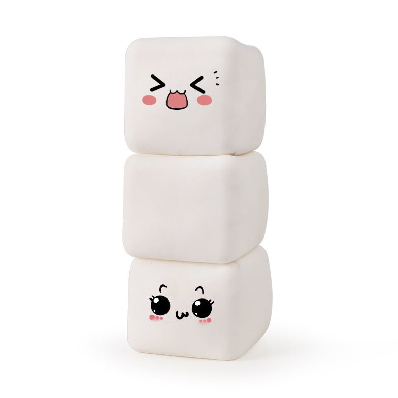Tofu Block Slow-Rise Squishy