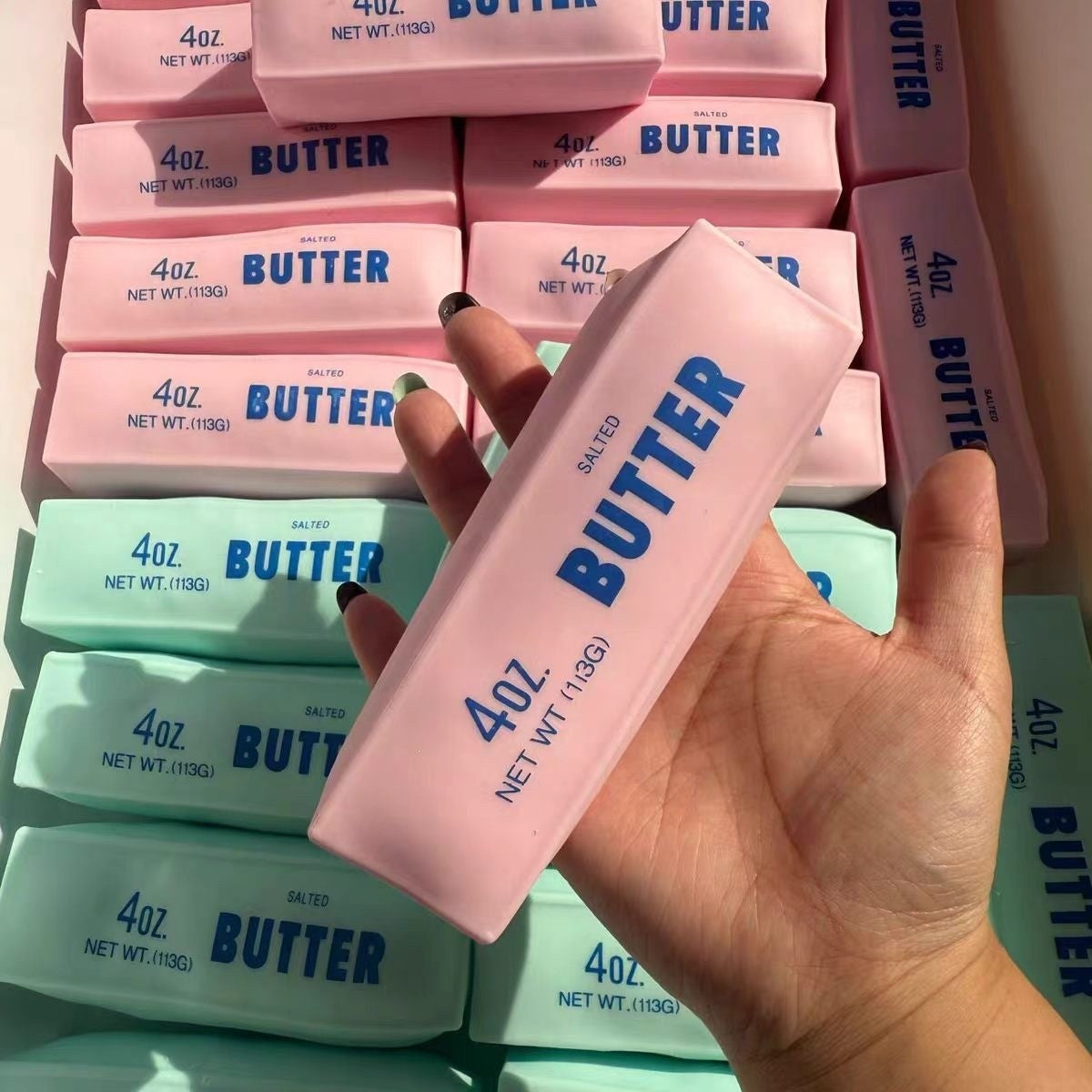 Crunchy Butter Squishy – Crisp Sound Stress Relief Toy