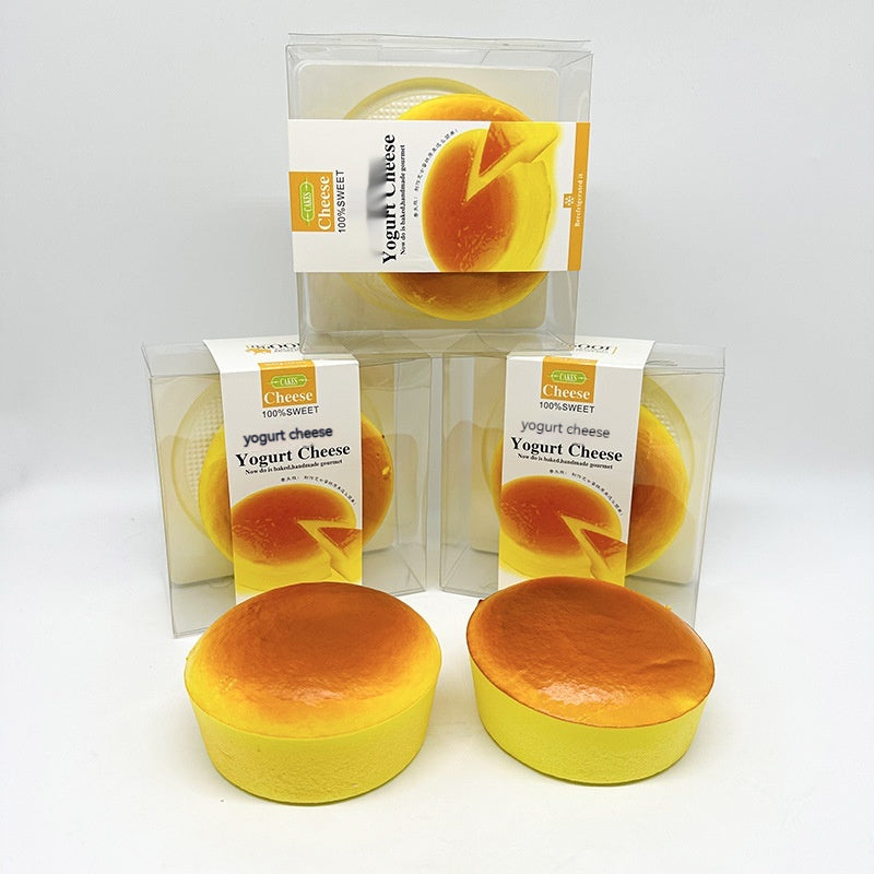 Japanese Cheesecake Slow-Rise Squishy