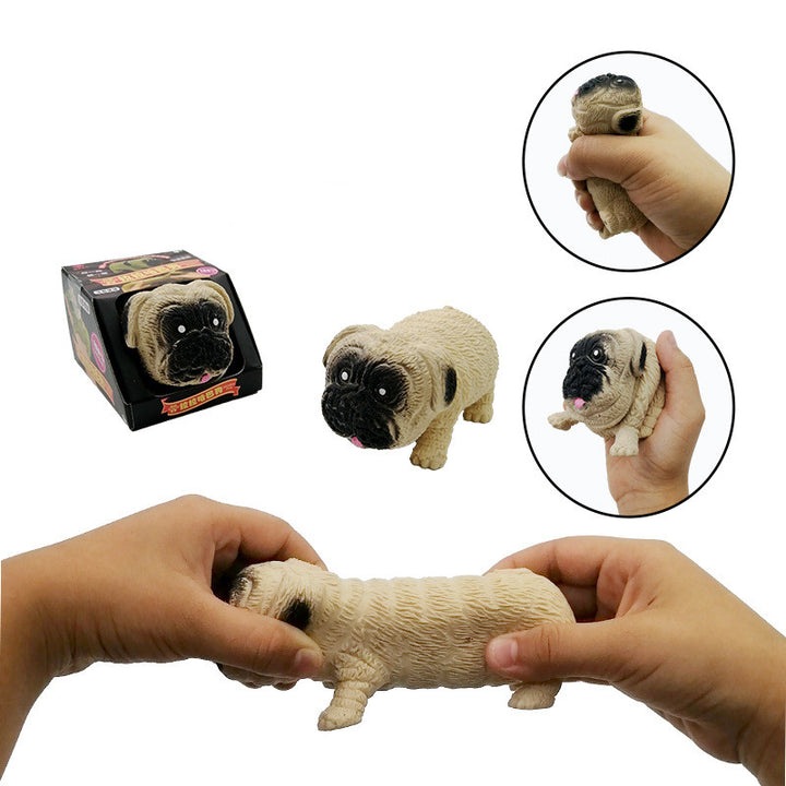 Shar Pei Pups & Buns Squishy