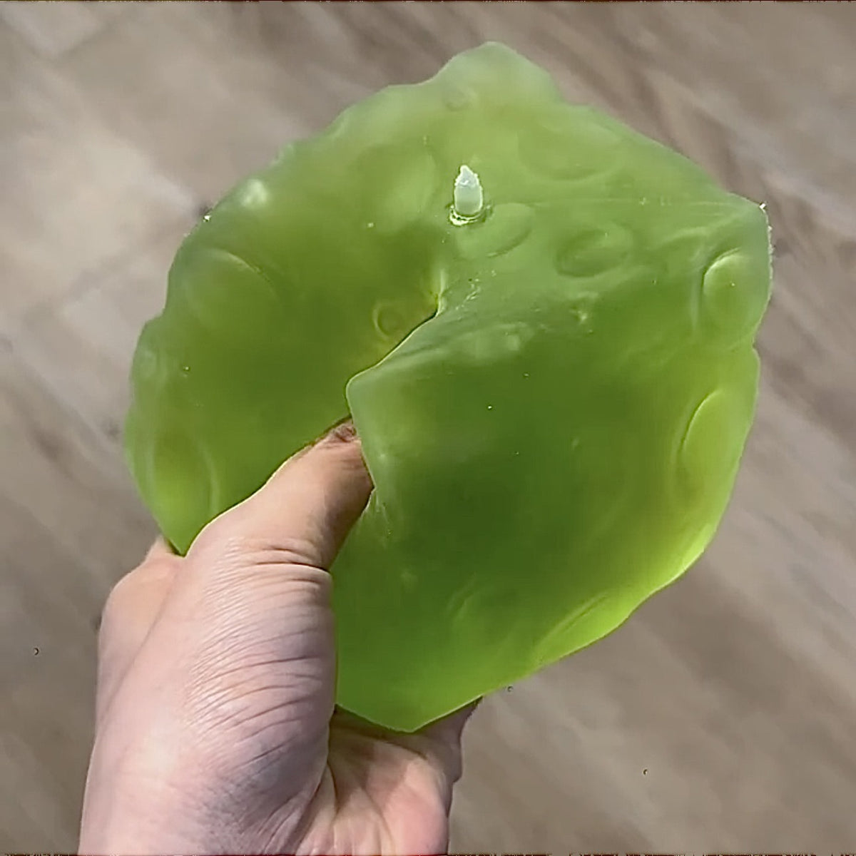 Cheese Cube Slow-Rise Squishy