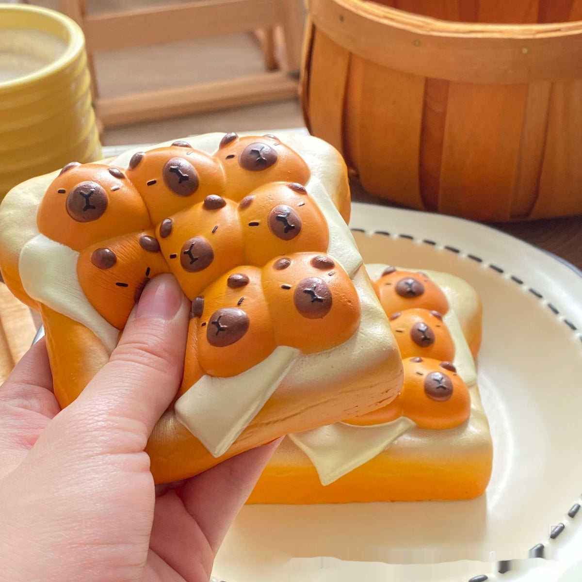 Capybara Toast Squishy