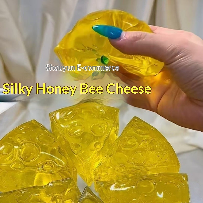 Honey-Scented Cheese Squishy