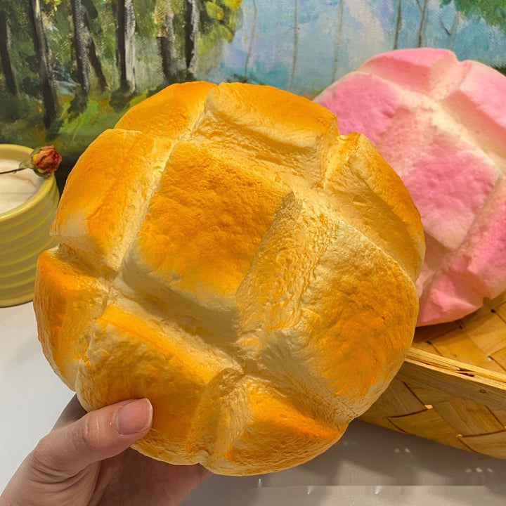 Giant Pineapple Bun Squishy – Super Soft Slow Rising Bread Toy