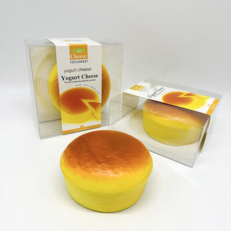 Japanese Cheesecake Slow-Rise Squishy