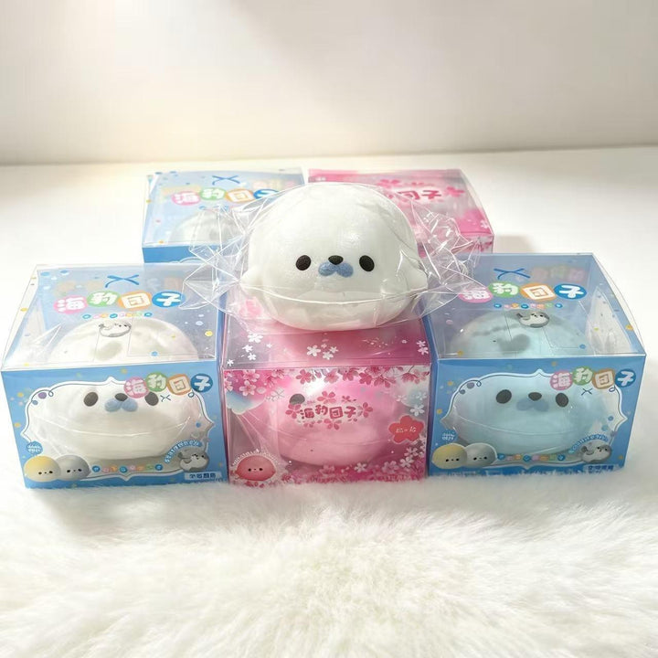 Seal Dumpling Squishy