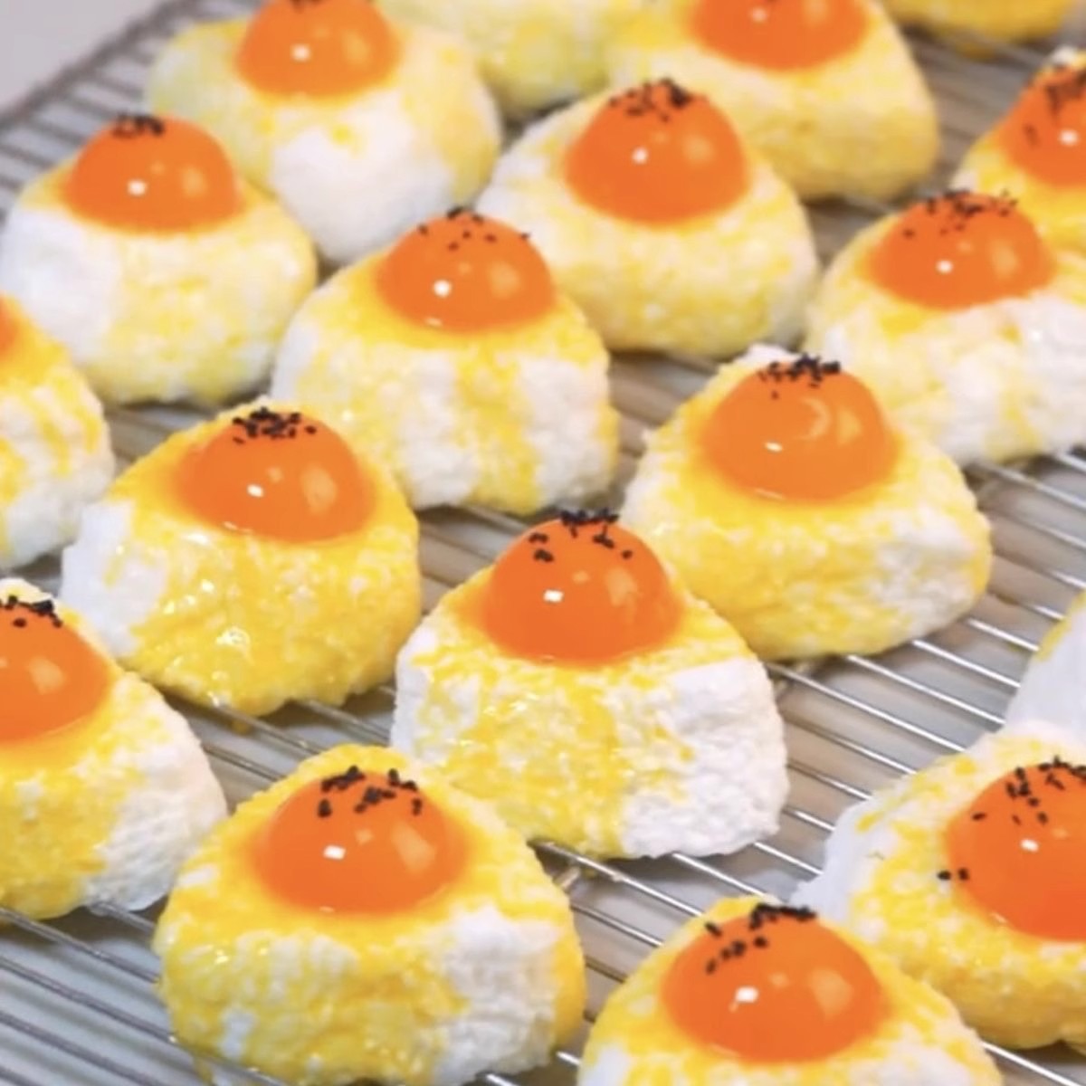 Sesame Rice Ball Squishy