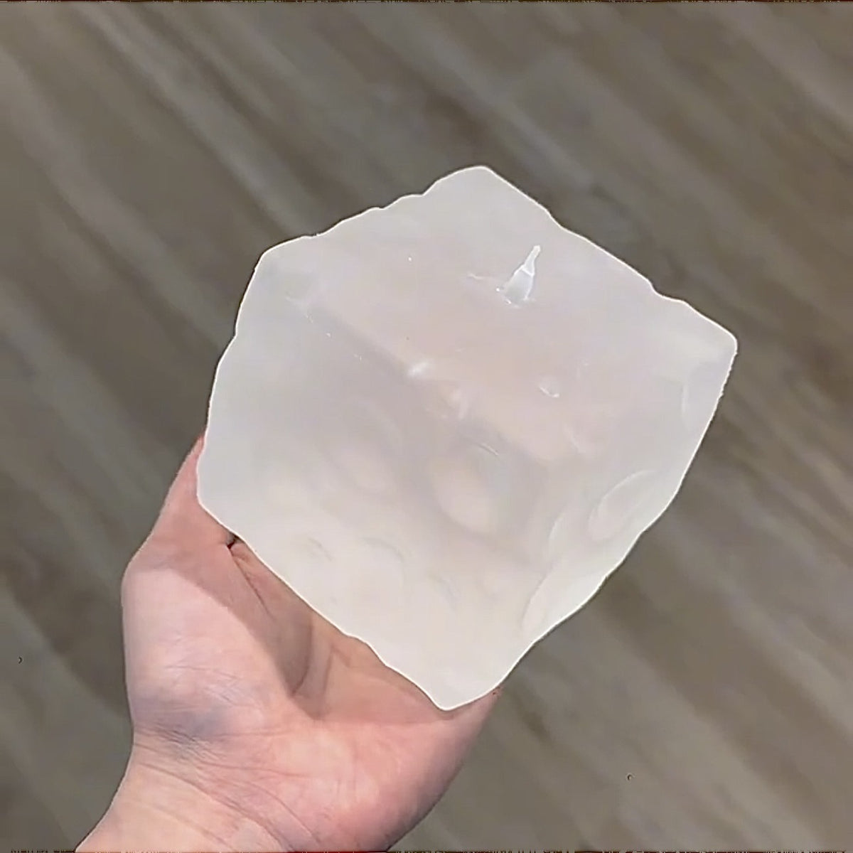 Cheese Cube Slow-Rise Squishy