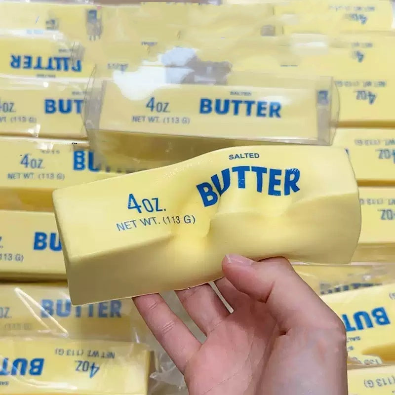 Butter Stick Squishy – Soft Squeeze Stress Relief Toy