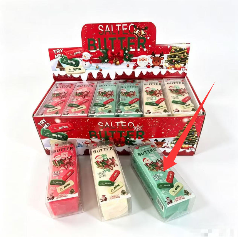 Crispy Butter Stick Stress-Relief Squeeze Toy