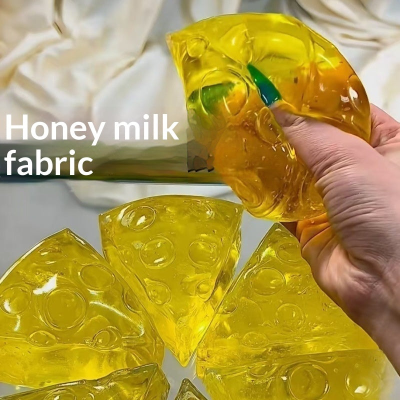 Honey-Scented Cheese Squishy