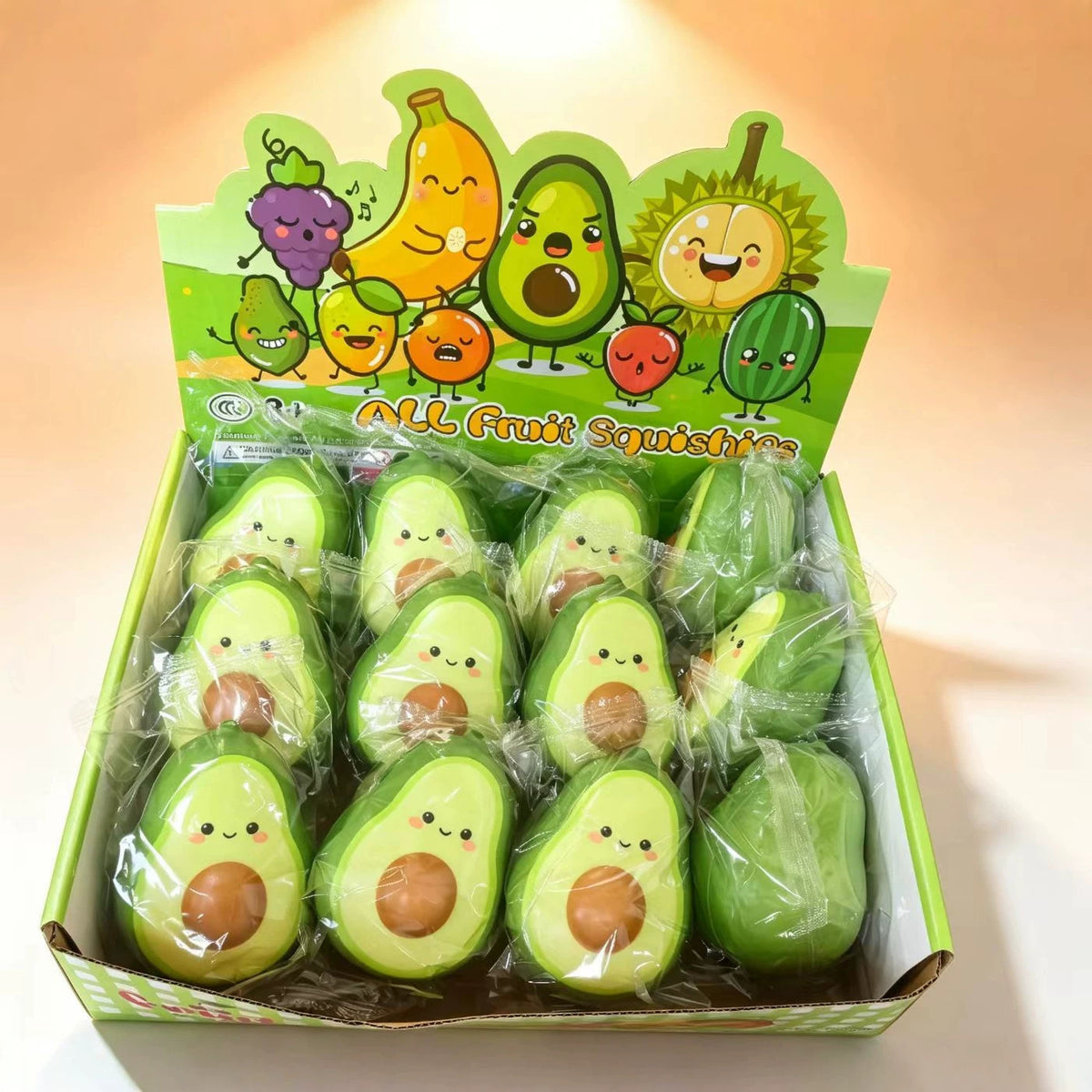Lemon & Avocado Slow-Rise Squishy