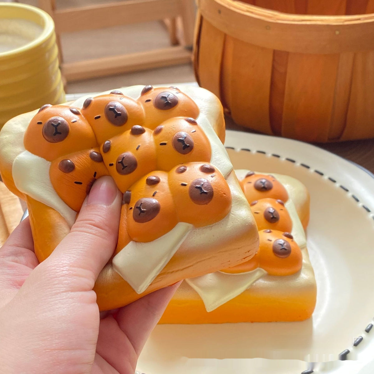 Capybara Toast Squishy