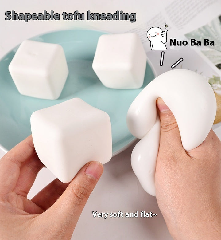 Tofu Block Slow-Rise Squishy