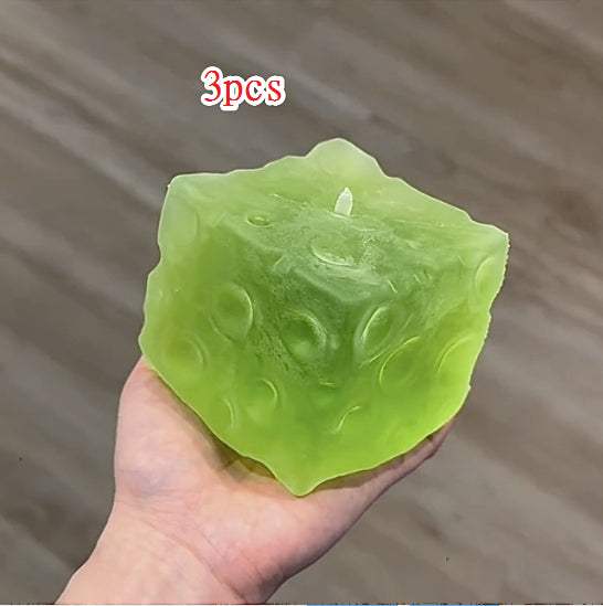 Cheese Cube Slow-Rise Squishy