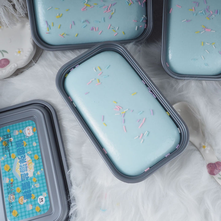 Boxed Cake Squishy – Slow Rising Stress Relief Toy