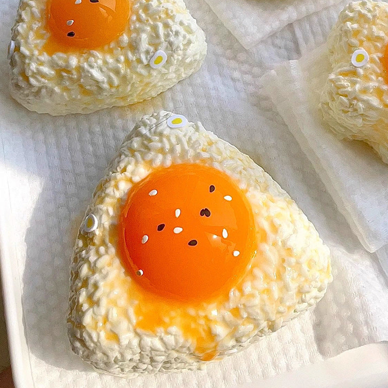 Sesame Rice Ball Squishy