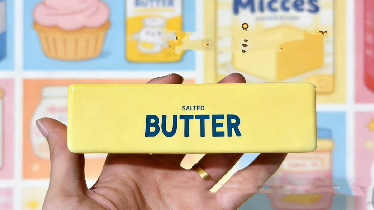 Classic Butter Stick Squishy – Smooth Slow Rising Toy