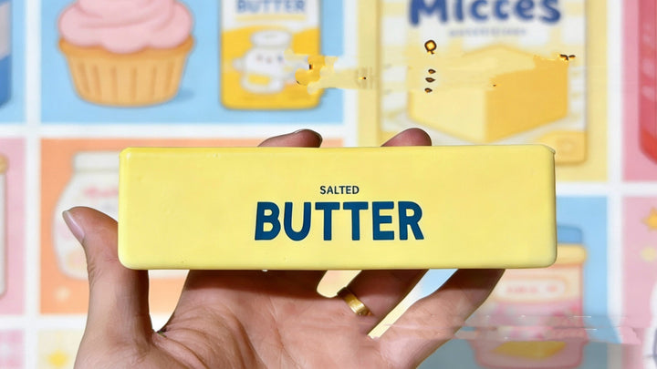 Classic Butter Stick Squishy – Smooth Slow Rising Toy