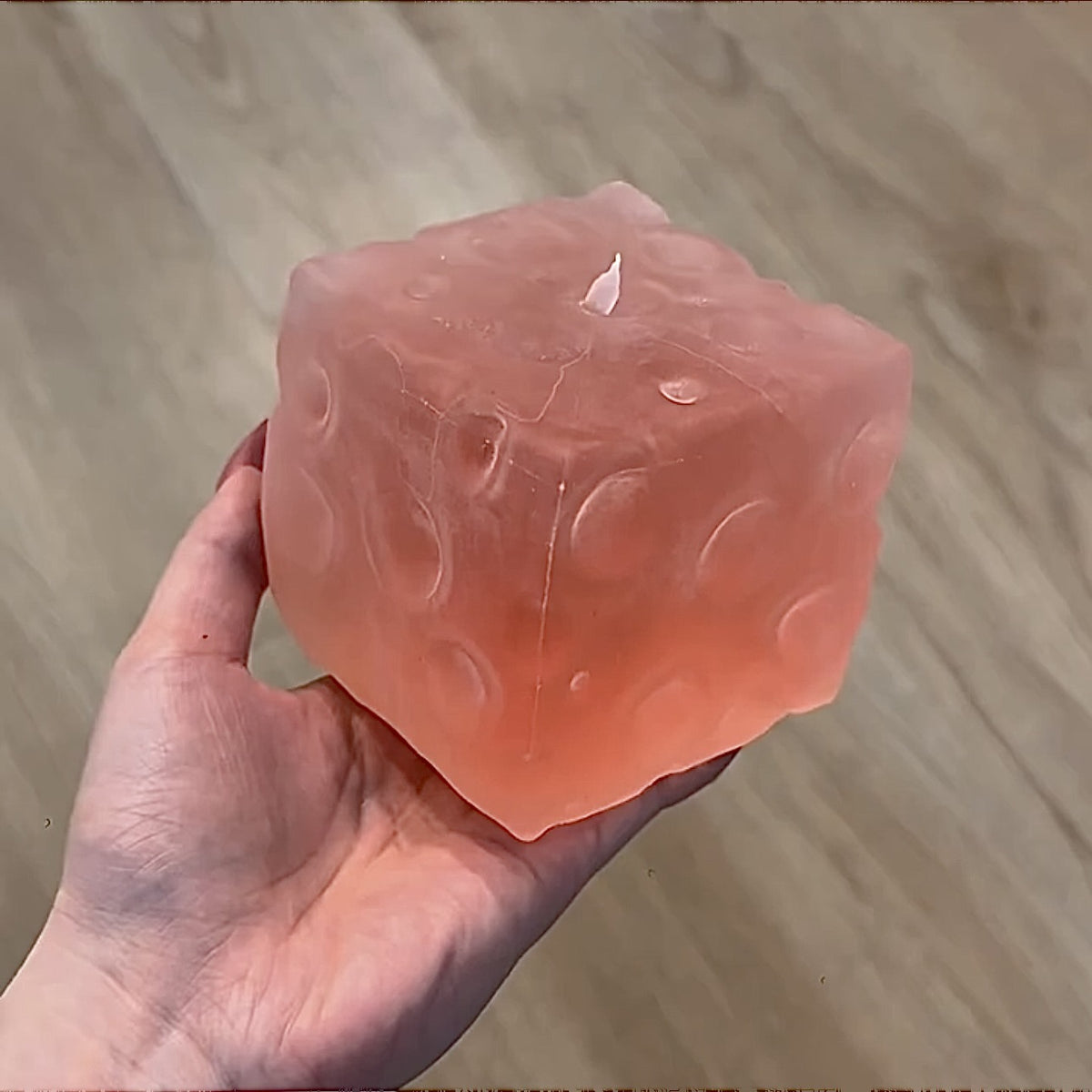 Cheese Cube Slow-Rise Squishy