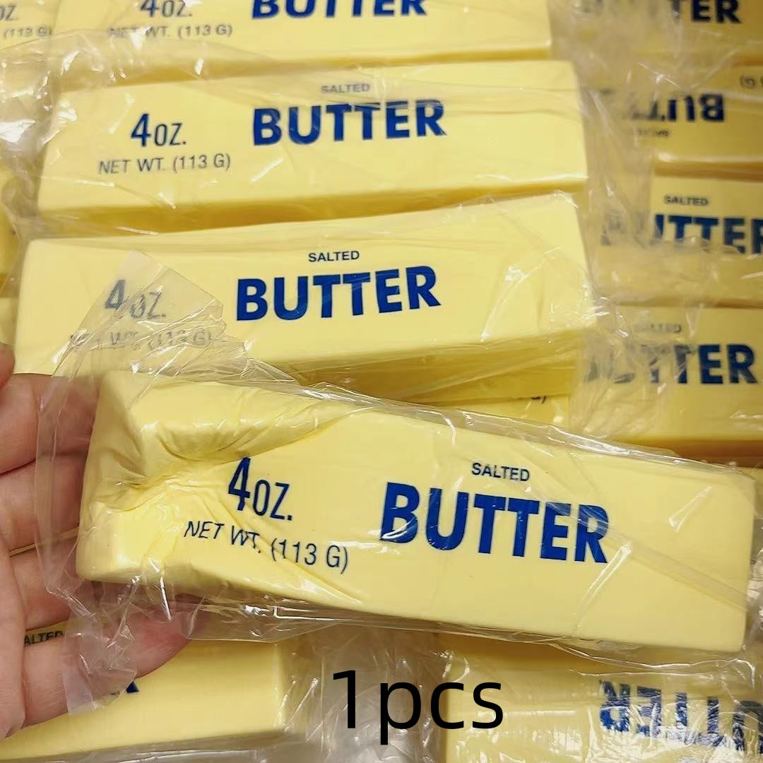Wrapped Butter Squishy – Slow Rising Stress Relief Toy