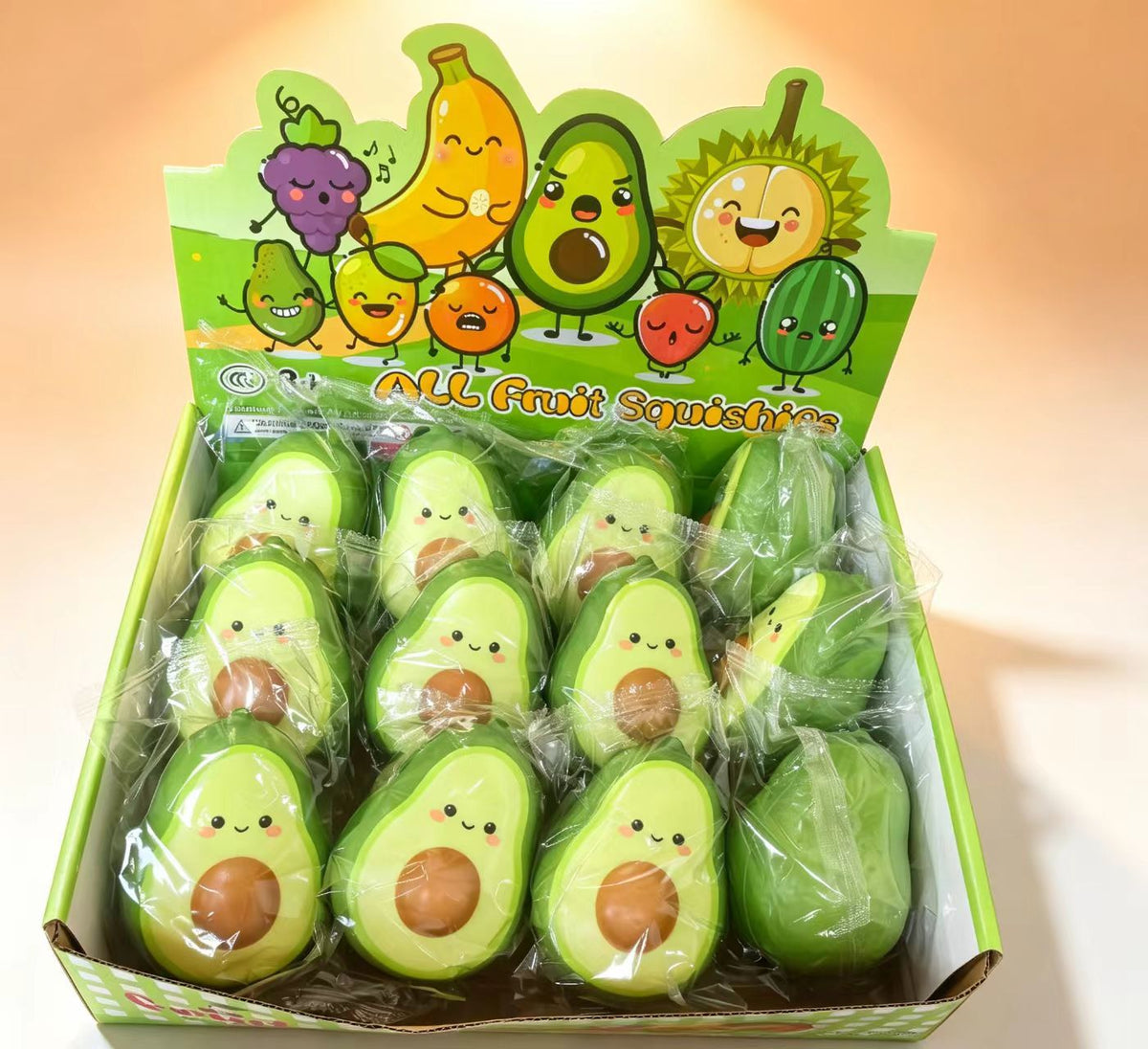 Lemon & Avocado Slow-Rise Squishy