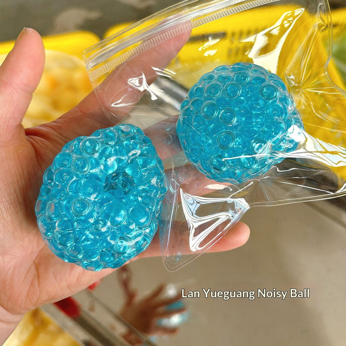 Moonlight Slow-Rise Squishy Ball