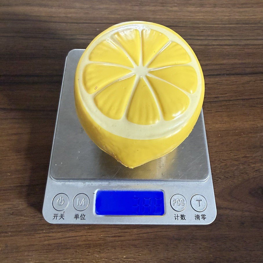 Lemon & Avocado Slow-Rise Squishy