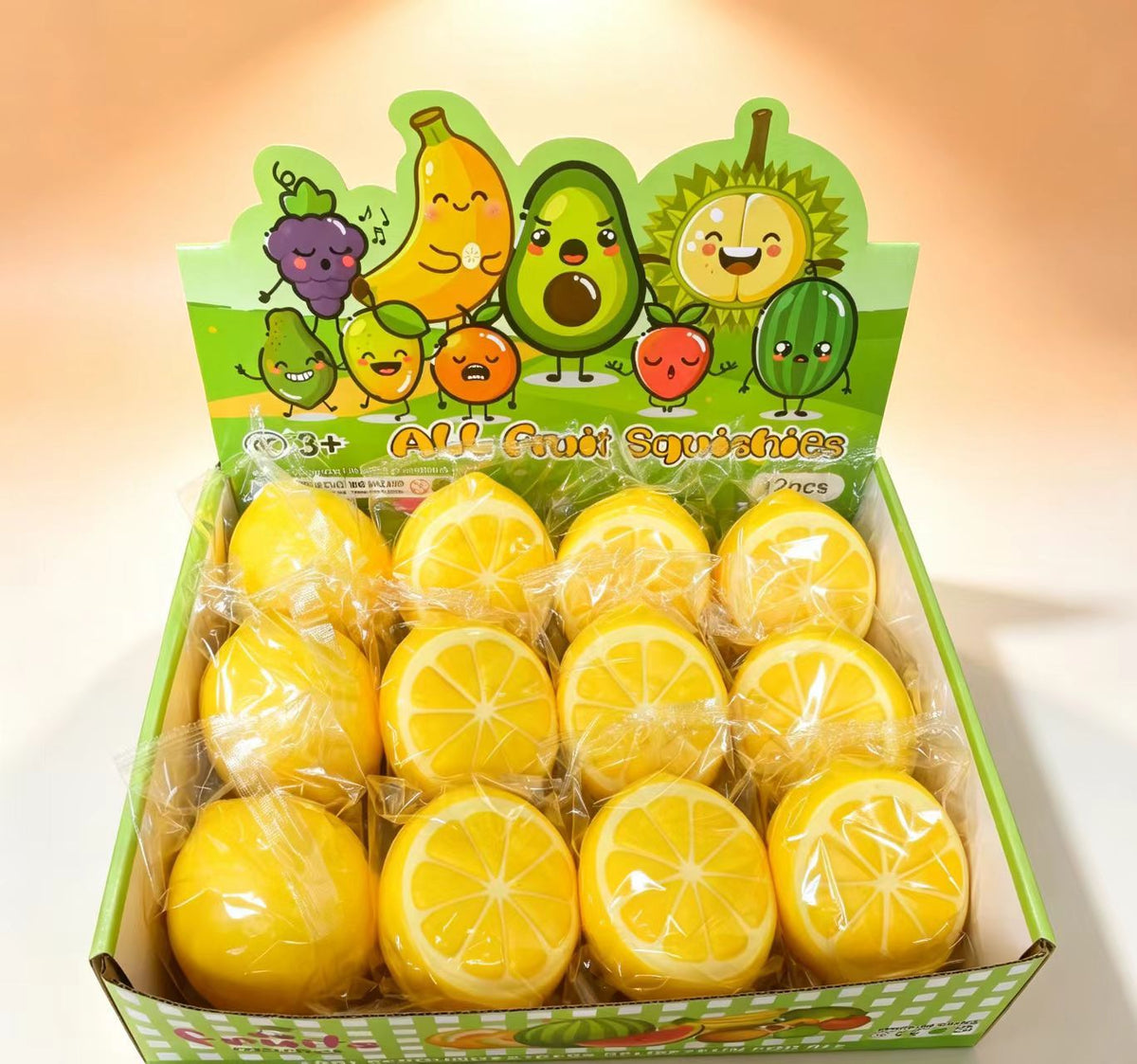 Lemon & Avocado Slow-Rise Squishy