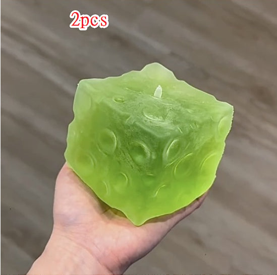 Cheese Cube Slow-Rise Squishy