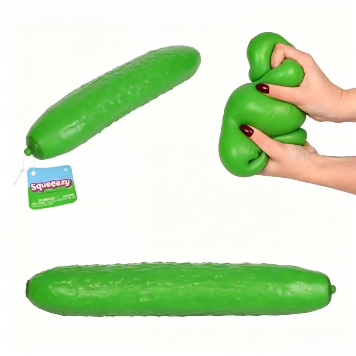 Pickled Cucumber Squeeze Toy Model Toy