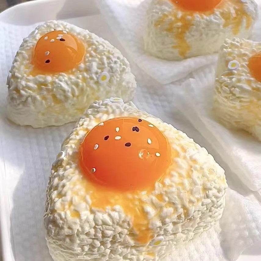 Sesame Rice Ball Squishy