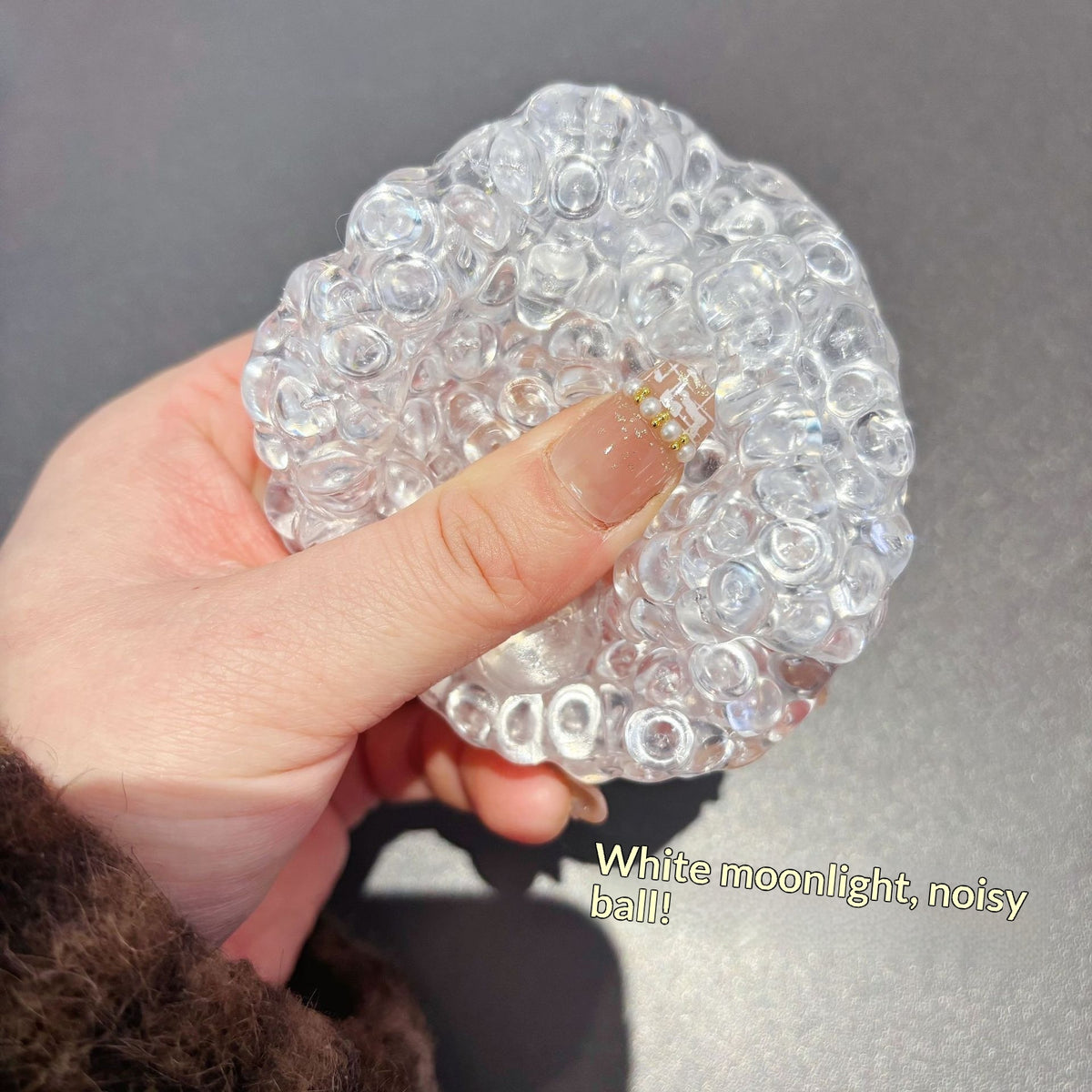 Moonlight Slow-Rise Squishy Ball