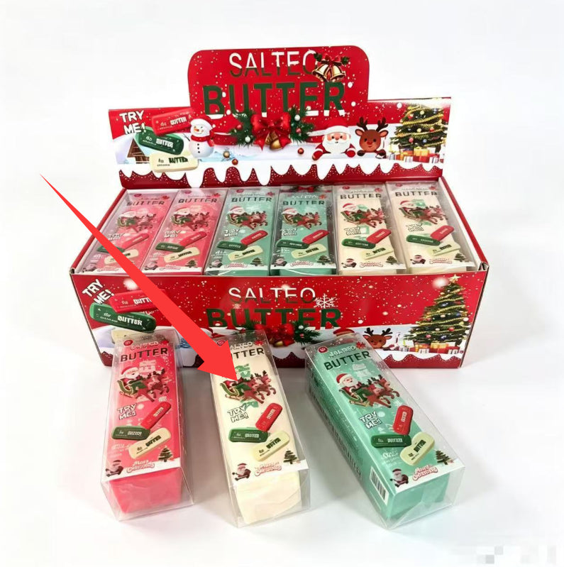 Crispy Butter Stick Stress-Relief Squeeze Toy