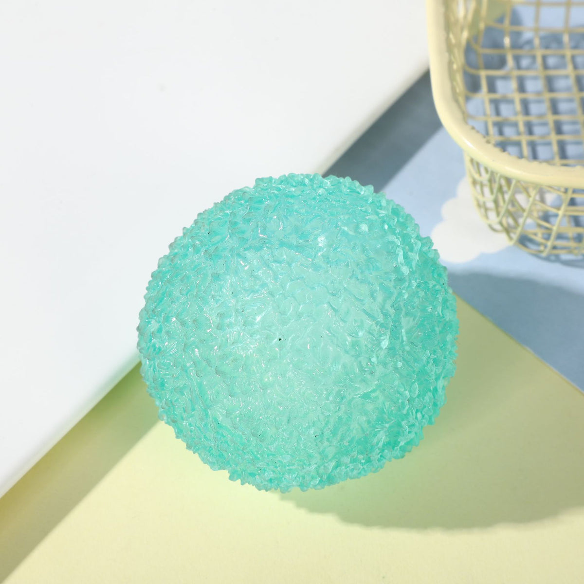 Frosted Squeeze Ball Squishy – Soft Stress Relief Fidget Toy