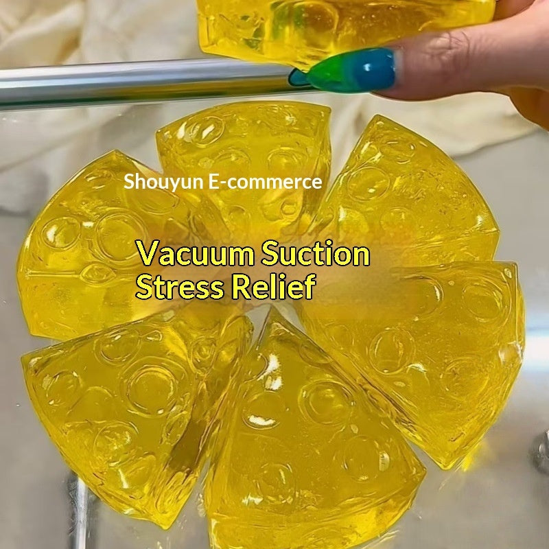 Honey-Scented Cheese Squishy