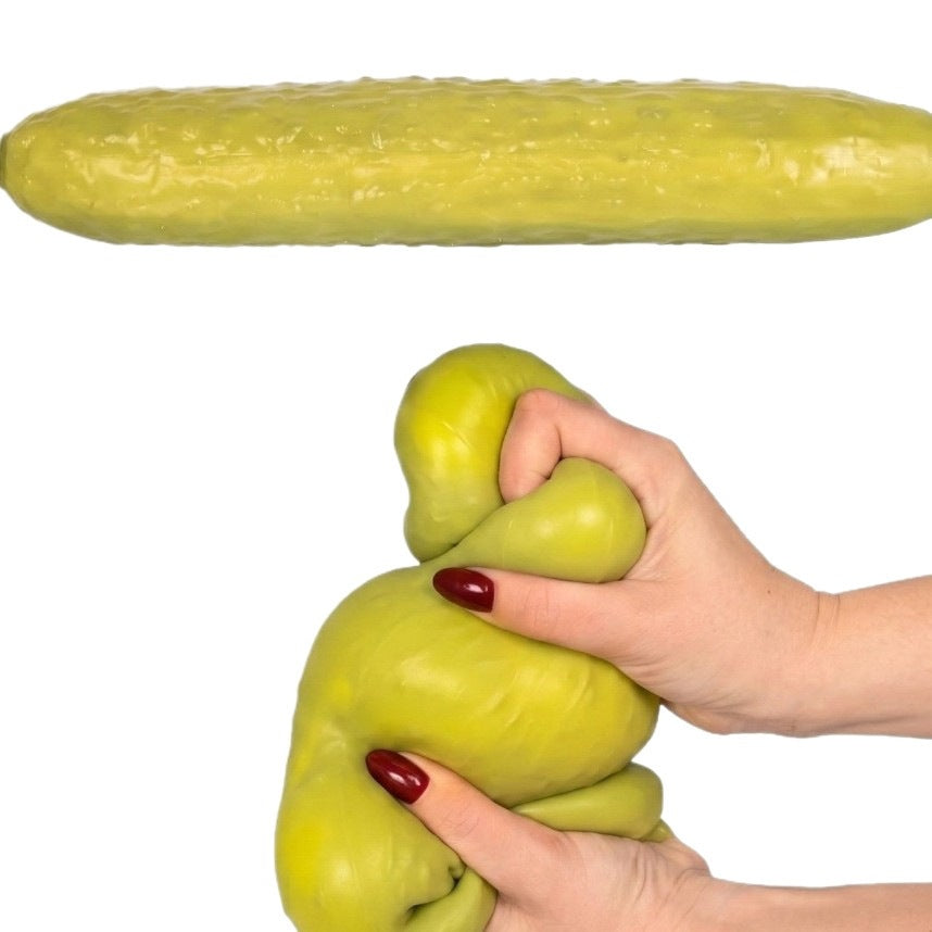 Pickled Cucumber Squeeze Toy Model Toy